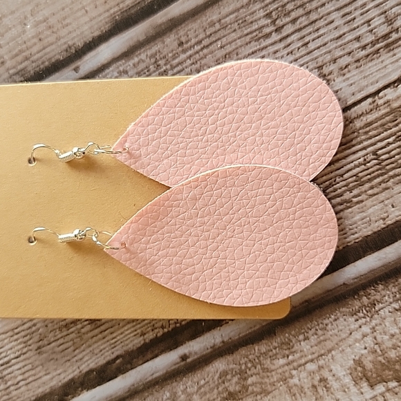 Handmade Faux Leather Earrings Bundle - Picture 12 of 14